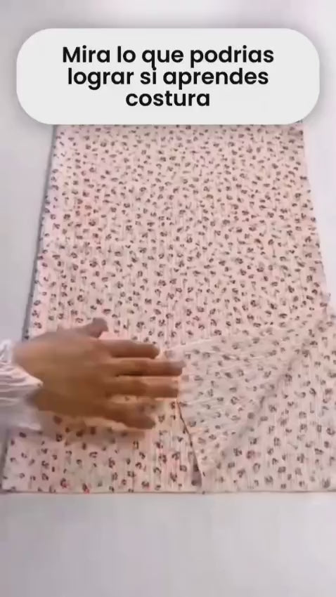 curso costura facil, aprende a coser tu propia ropa y armar tu propio emprendimiento